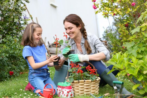 Waste disposal and liability terms for gardeners