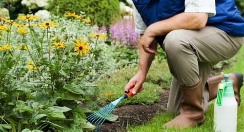 Governing law and final agreement section for gardening services